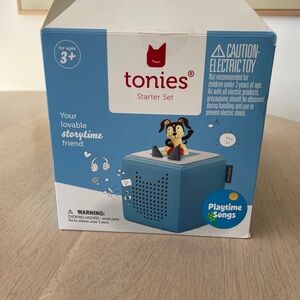 Tonies Blue Starter Set